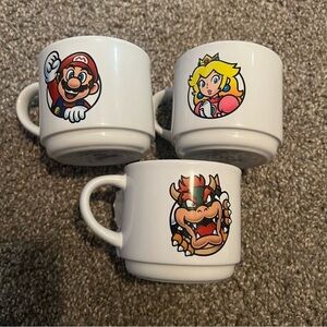Super Mario And Friends Mini Mugs